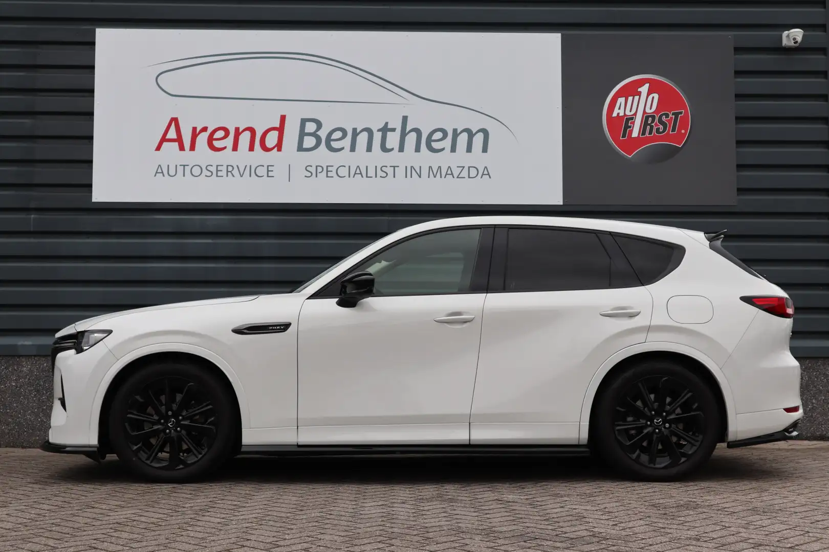 Mazda CX-60 2.5 e-SkyActiv PHEV Homura Blanc - 2