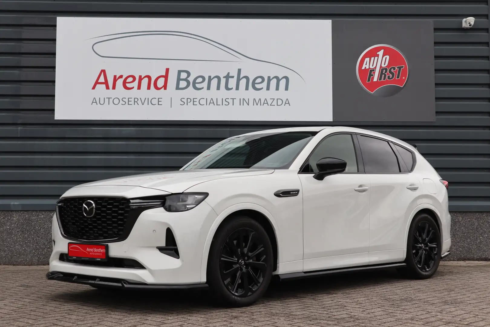 Mazda CX-60 2.5 e-SkyActiv PHEV Homura Blanc - 1