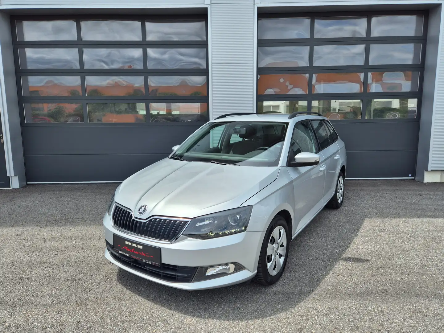 Skoda Fabia Ambition Silber - 2