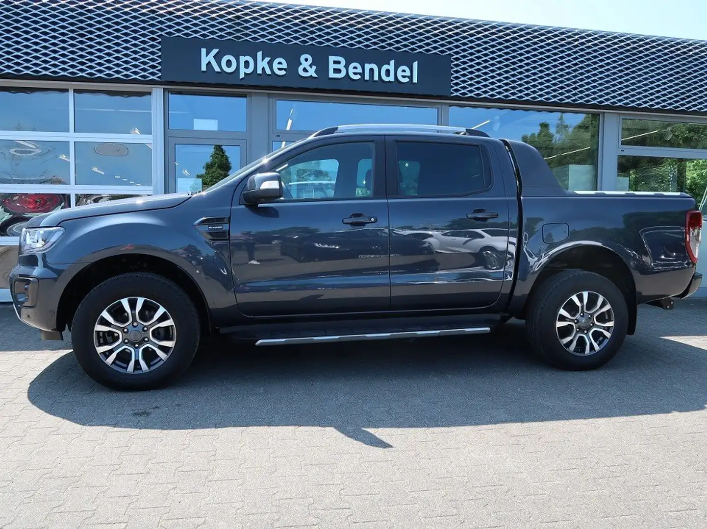 Ford Ranger Wildtrak Doppelkabine 4x4*kein Gelände*Scheckheft* Grau - 2