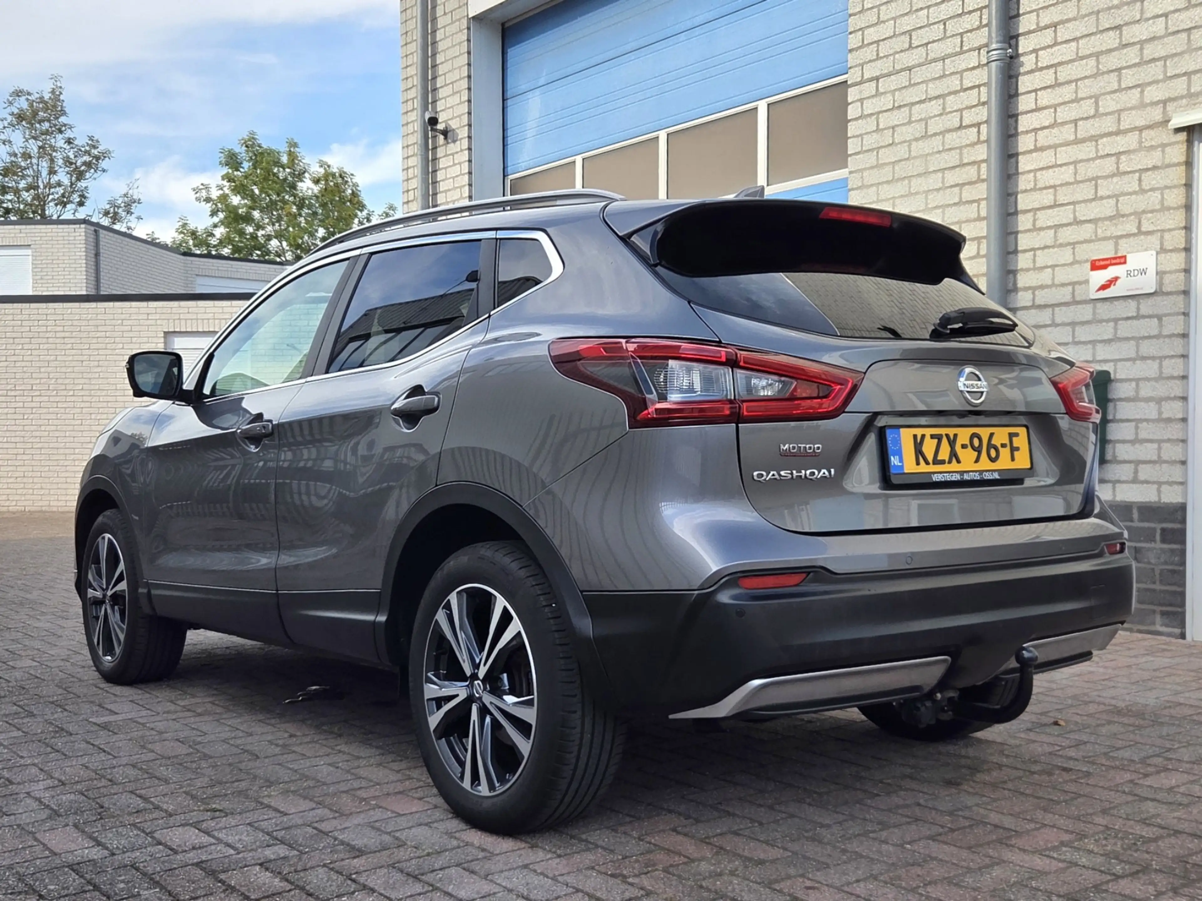 Nissan Qashqai 1.2 N-Connecta Panorama-360Camera-Trekhaak — photo 5