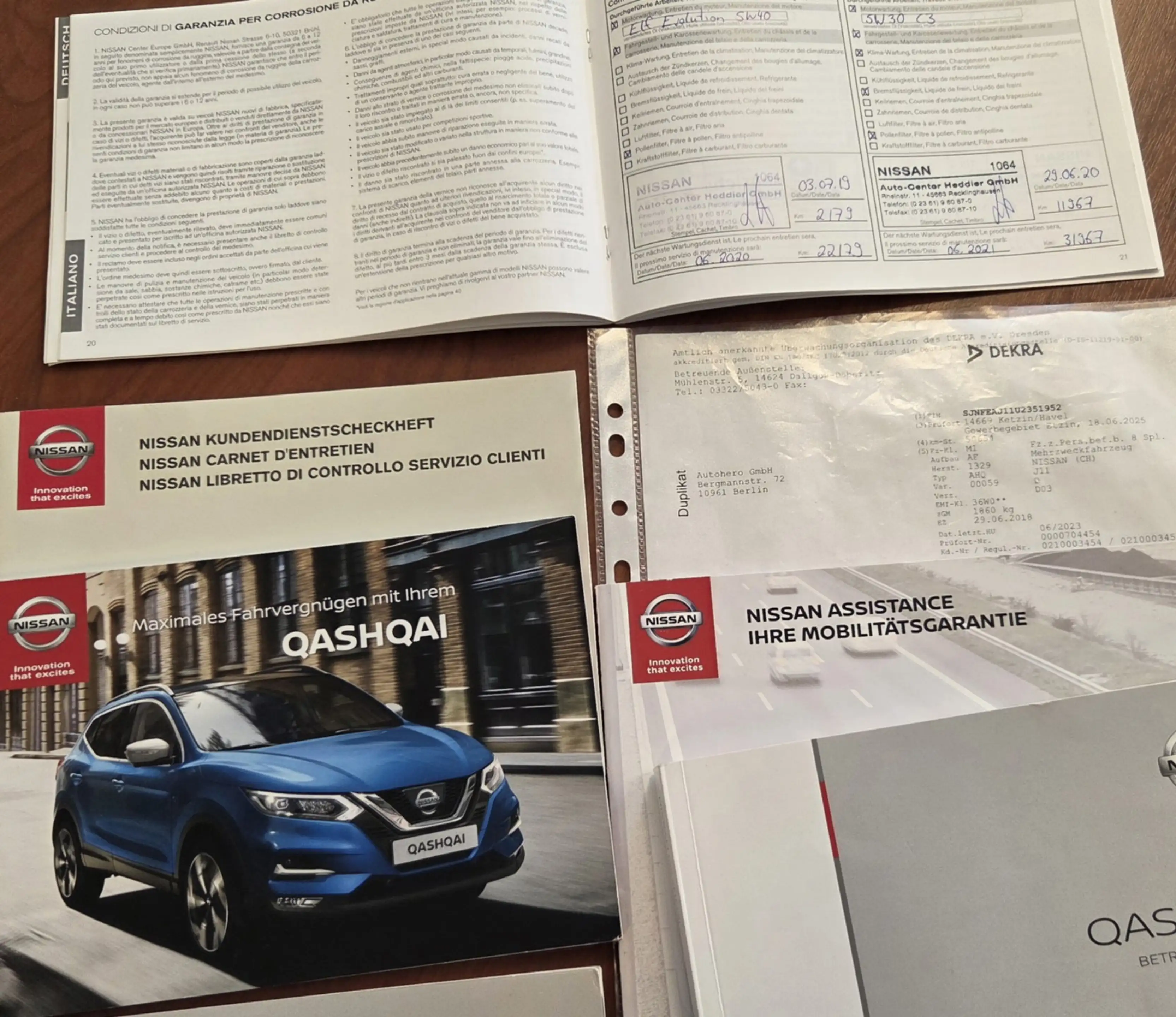 Nissan Qashqai 1.2 N-Connecta Panorama-360Camera-Trekhaak — photo 7