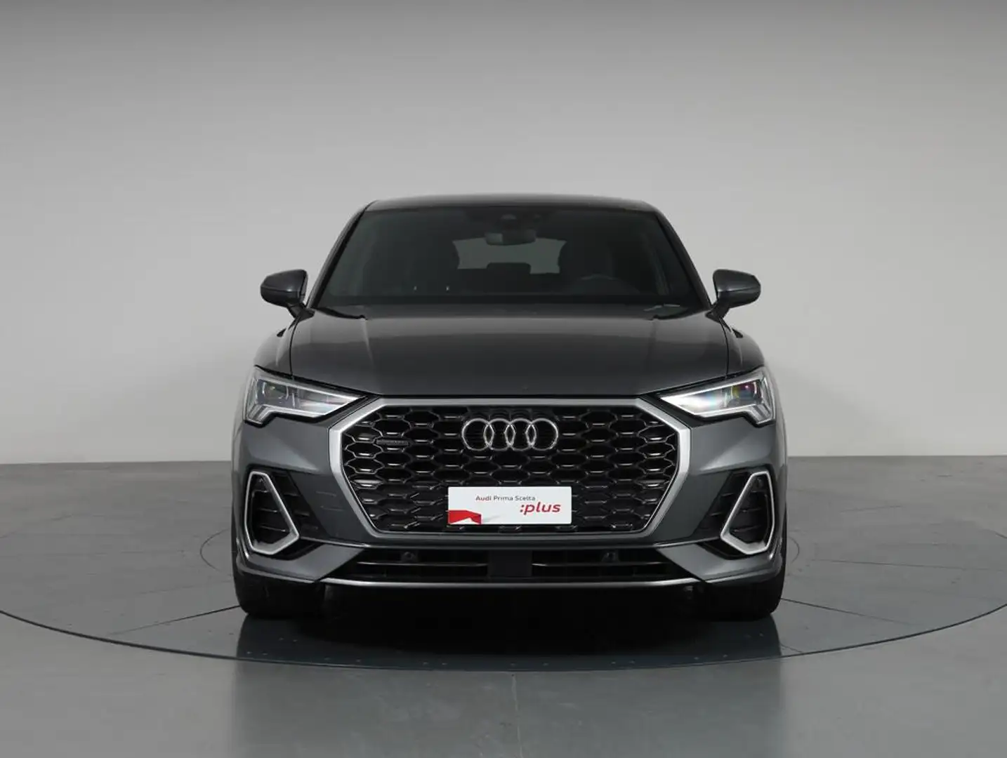 Audi Q3 Sportback 40 2.0 tdi quattro edition quattro Grigio - 2