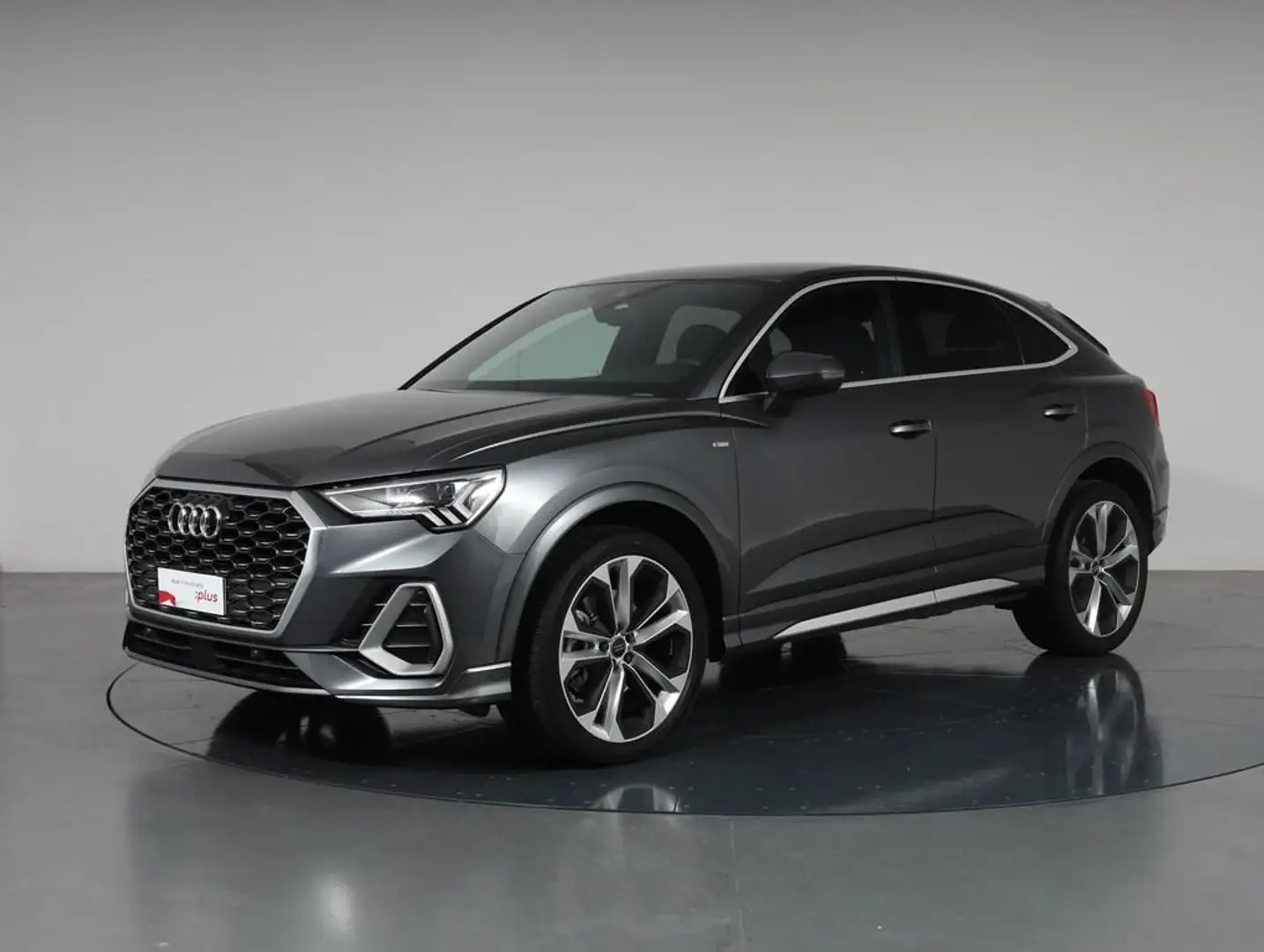 Audi Q3 Sportback 40 2.0 tdi quattro edition quattro Grigio - 1