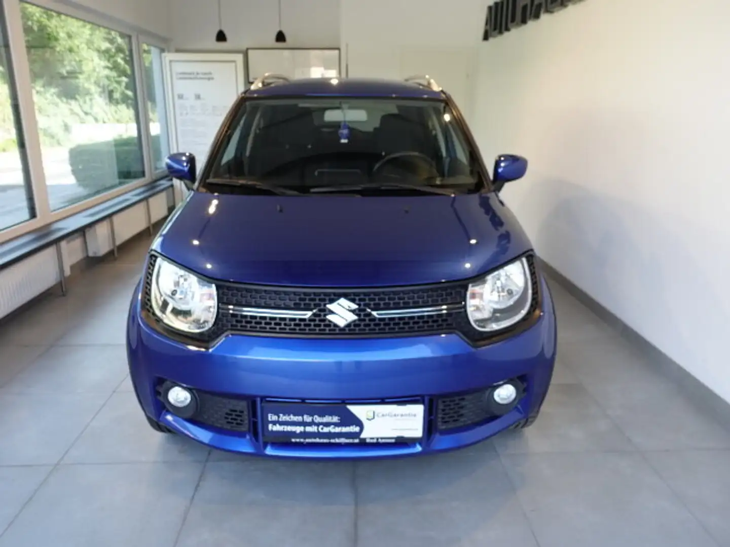 Suzuki Ignis 1,2 Shine 4WD Blau - 2
