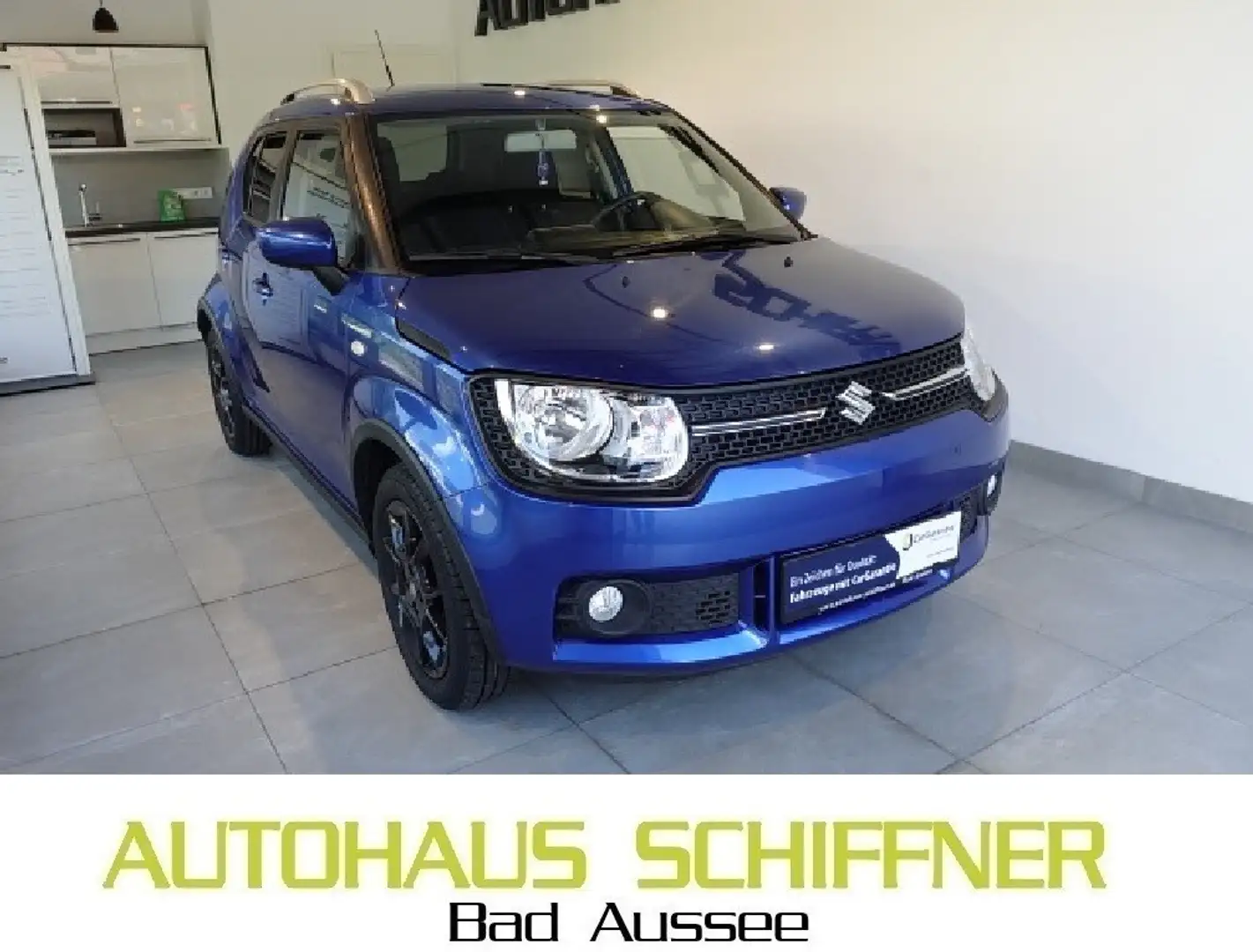 Suzuki Ignis 1,2 Shine 4WD Blau - 1