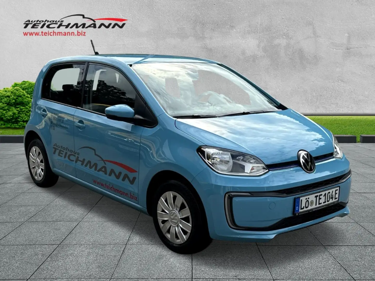 Volkswagen up! e-up! +CCS+Klimaaut+Bluetooth+ Blau - 2