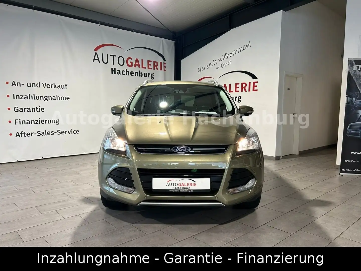 Ford Kuga Titanium AWD/Leder/Navi/GARANTIE Vert - 2