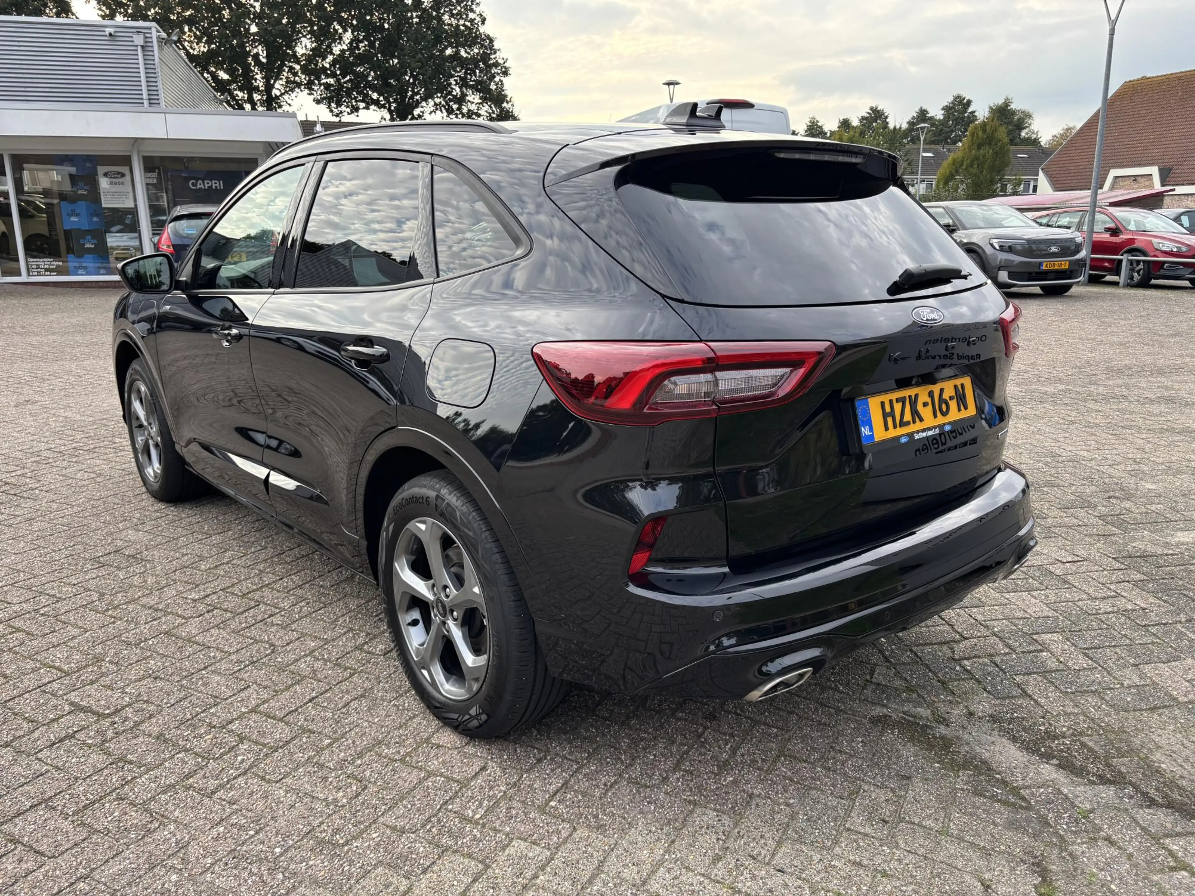 Ford Kuga 2.5 PHEV ST-Line 243pk Wegklapbare Trekhaak | Wint — photo 5