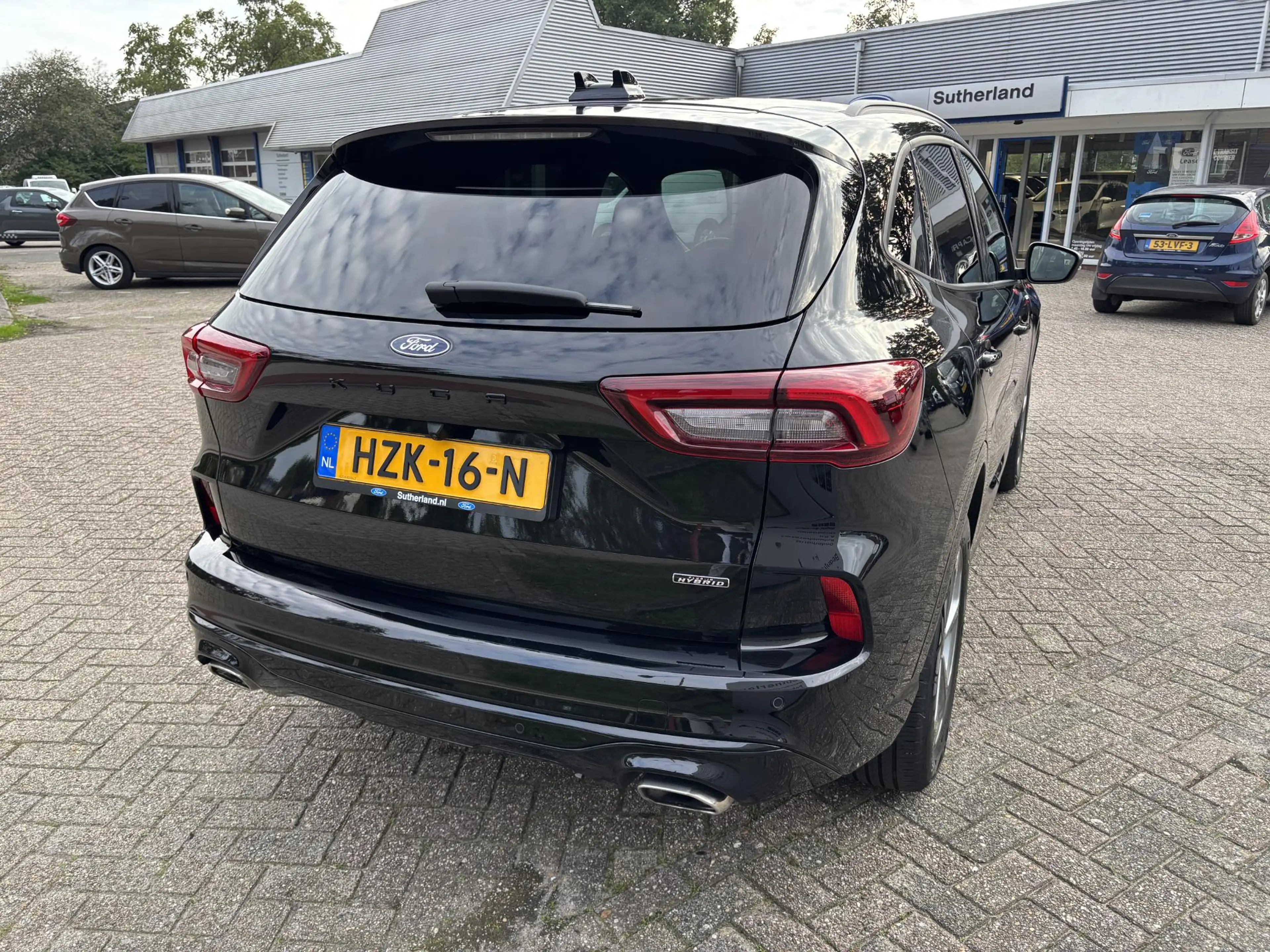 Ford Kuga 2.5 PHEV ST-Line 243pk Wegklapbare Trekhaak | Wint — photo 7
