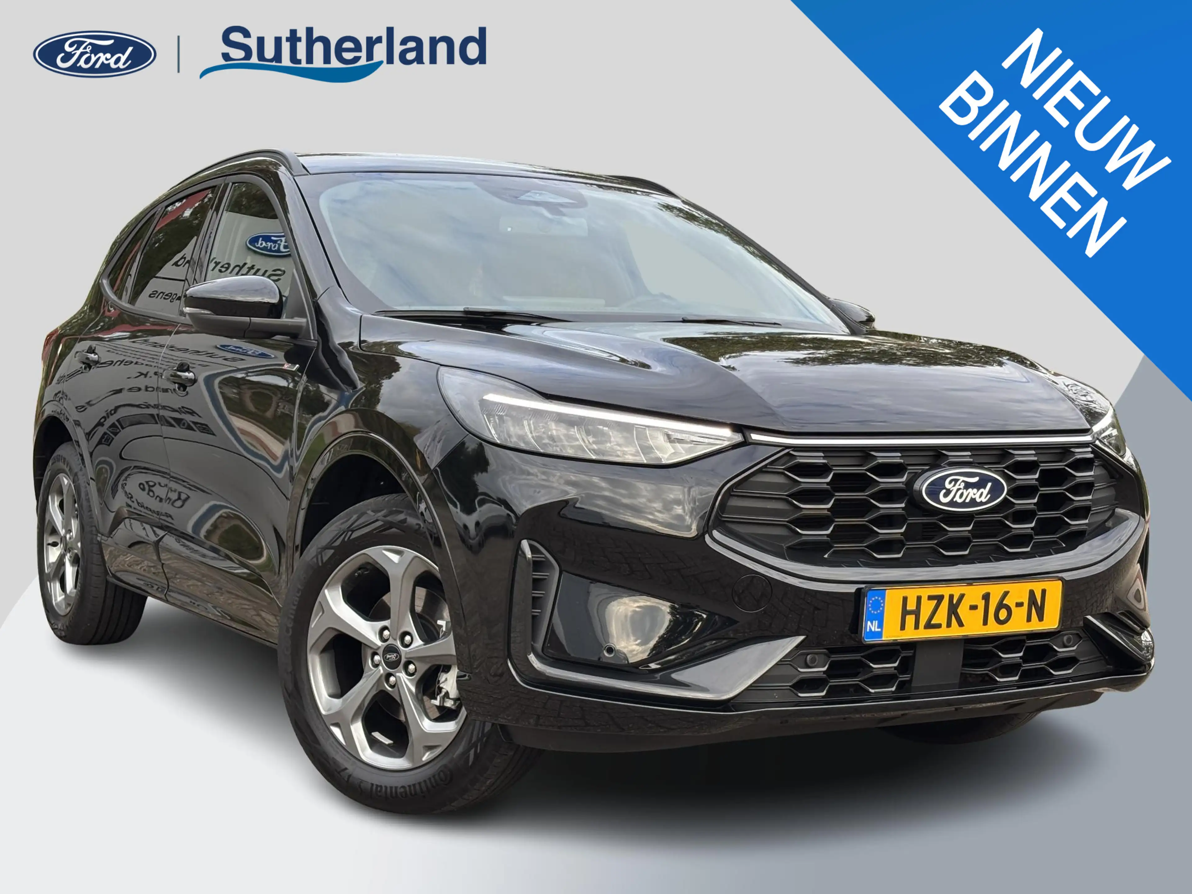 Ford Kuga 2.5 PHEV ST-Line 243pk Wegklapbare Trekhaak | Wint