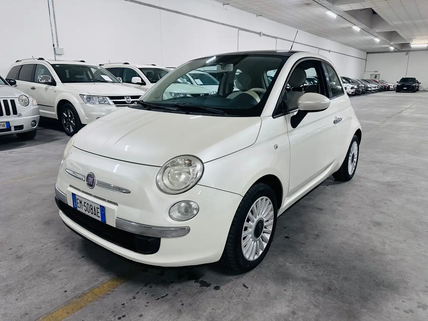 Fiat 500 500 III 1.2 easypower Lounge Gpl 69cv Bianco - 2