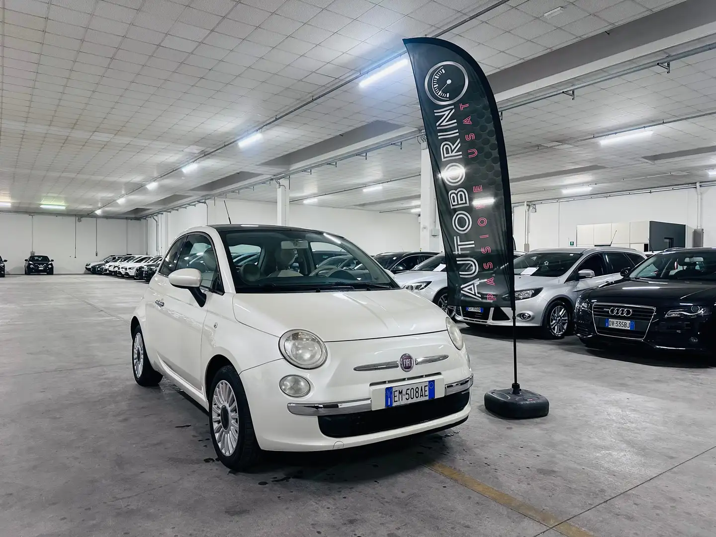 Fiat 500 500 III 1.2 easypower Lounge Gpl 69cv Bianco - 1