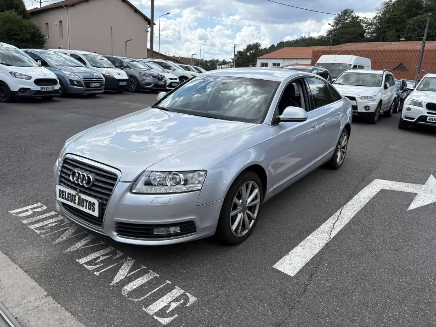 Audi A6 III 2.0 TDI 170 DPF Business Line Multitronic Gris - 2