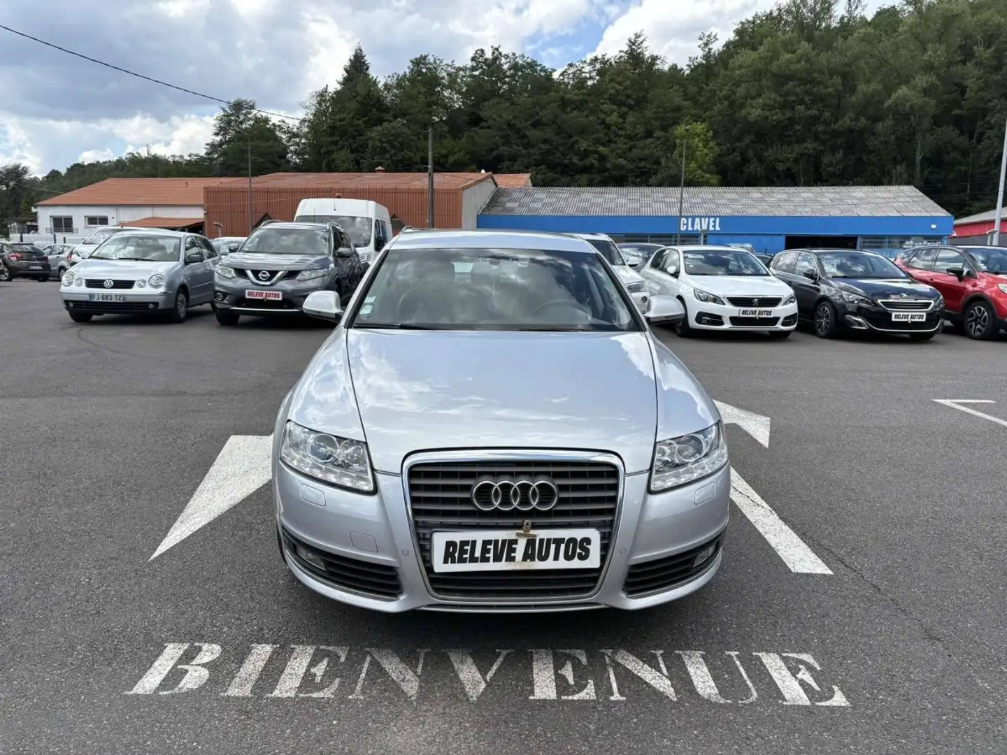 Audi A6 III 2.0 TDI 170 DPF Business Line Multitronic Gris - 1