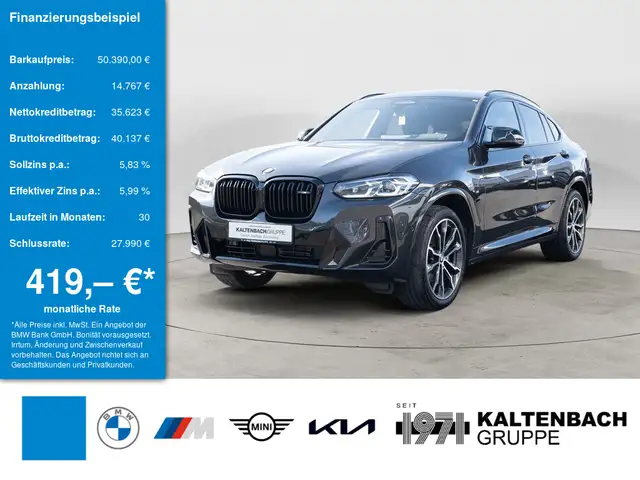 Bmw X4 M 40i xDrive FACEL. AHK HUD LASER LED W LAN