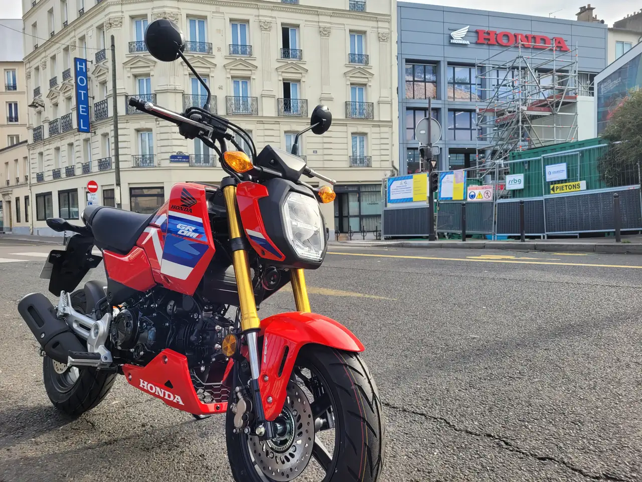 Honda MSX 125