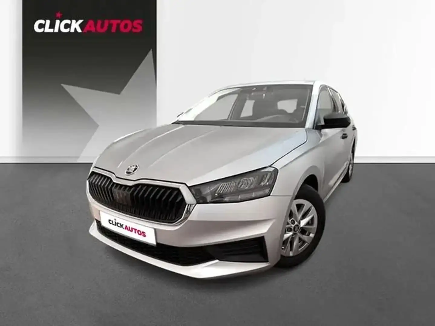 Skoda Fabia 1.0 MPI Essence 59kW Plateado - 1