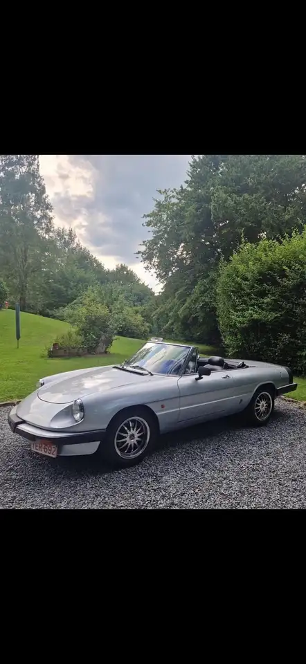 Alfa Romeo Spider, foto 1