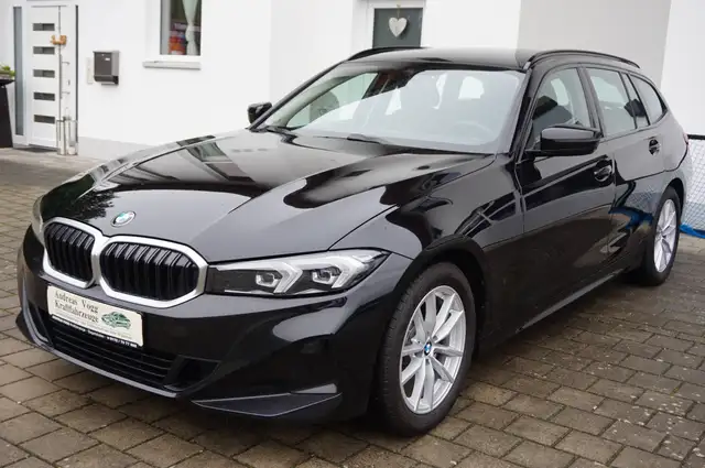 Bmw 318 d Touring Facelift Navi Automatik Sitzheizung LED 1 Hand