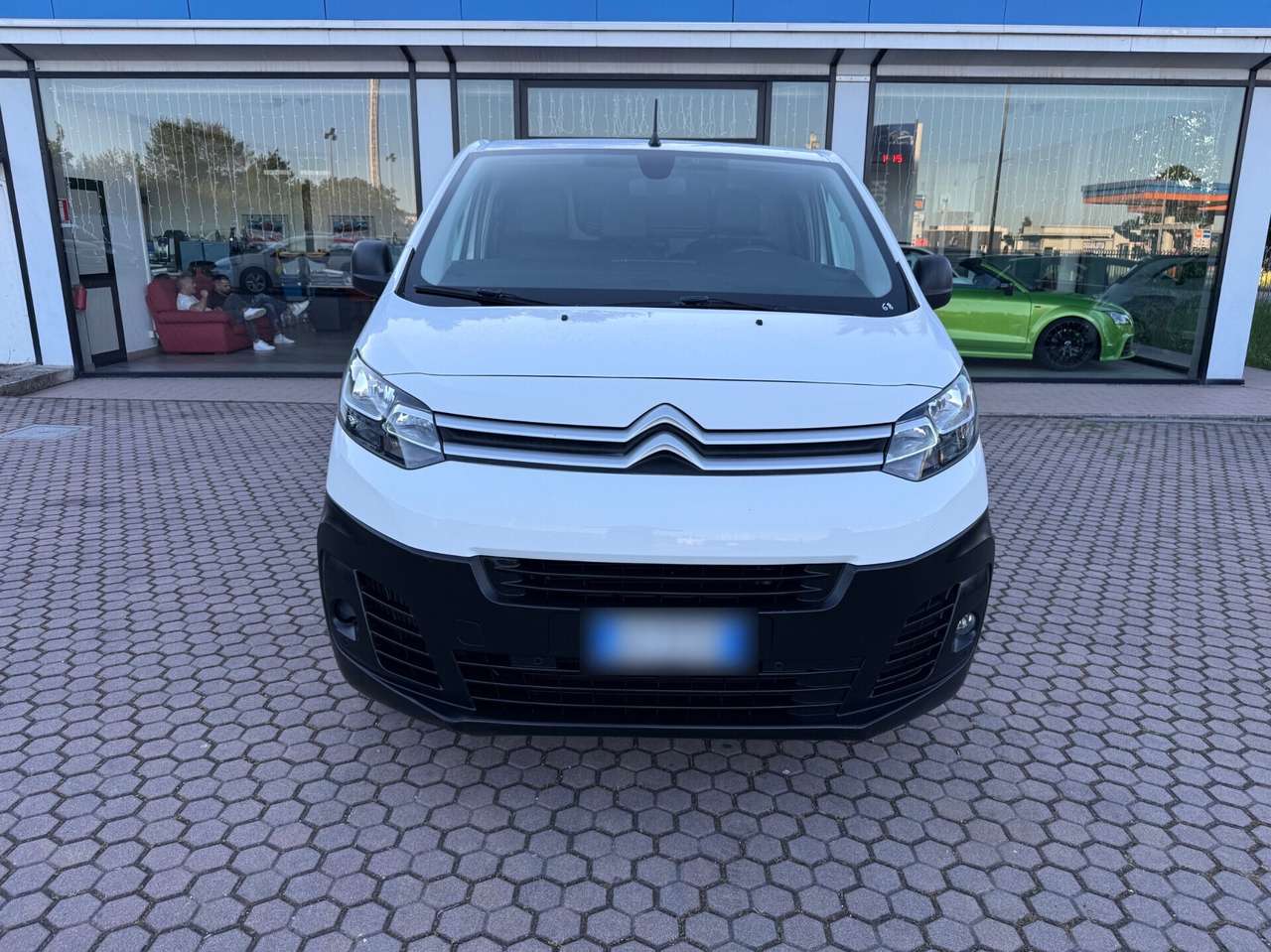 Citroen Jumpy Jumpy 1.5 BlueHDi 120 S&S PL-TN Furgone M Club