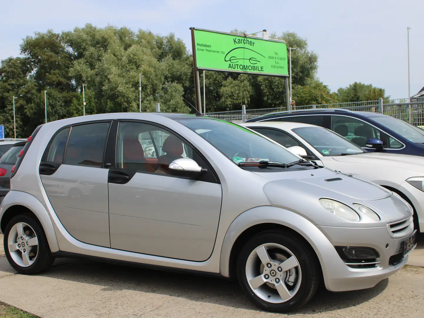 smart forFour passion*Klima*LMF*PDC* Argento - 1