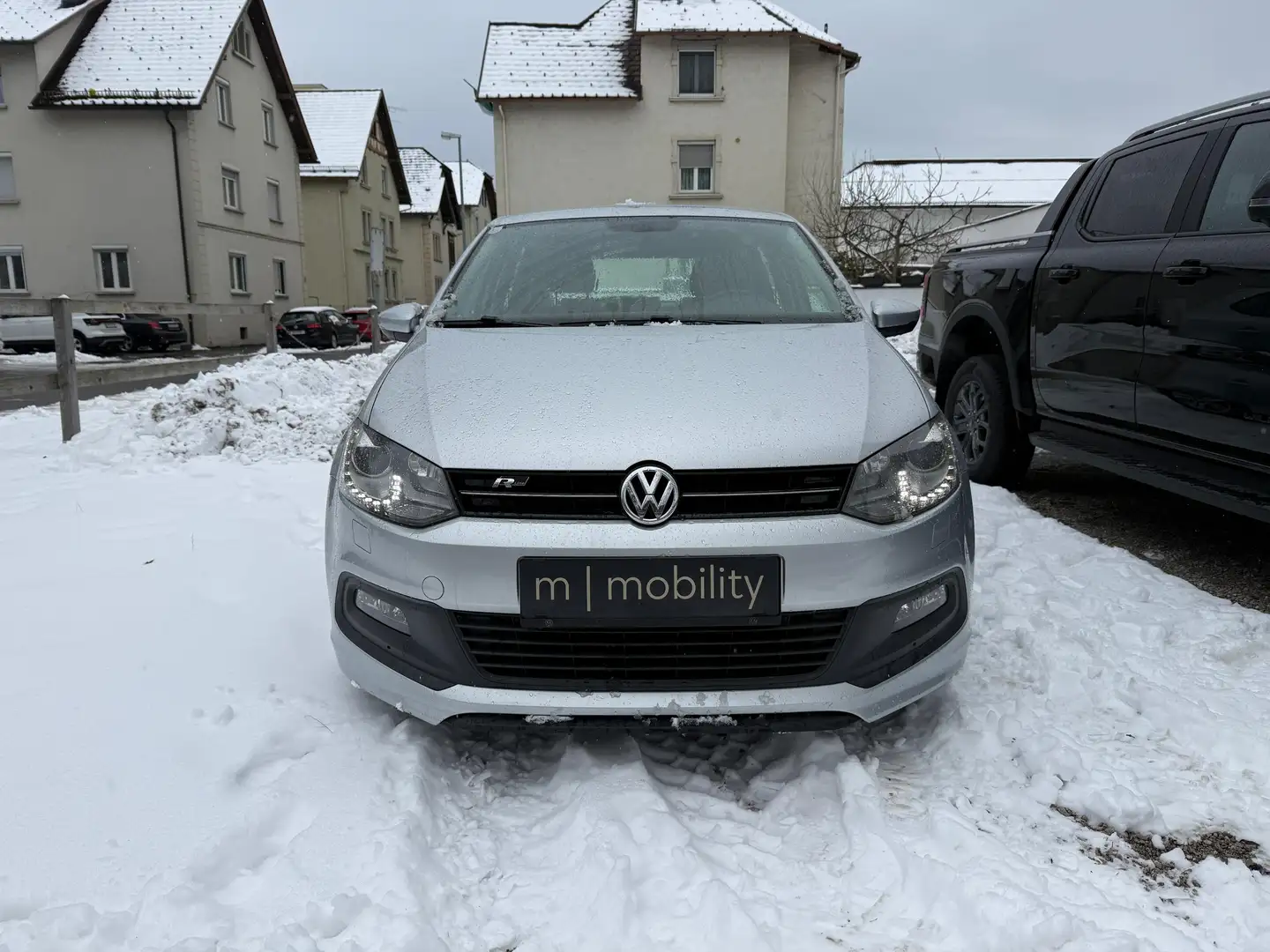 Volkswagen Polo 105 Ps, R-Line | Sitzheiz.| Parks. *250€ p. M* Silber - 2