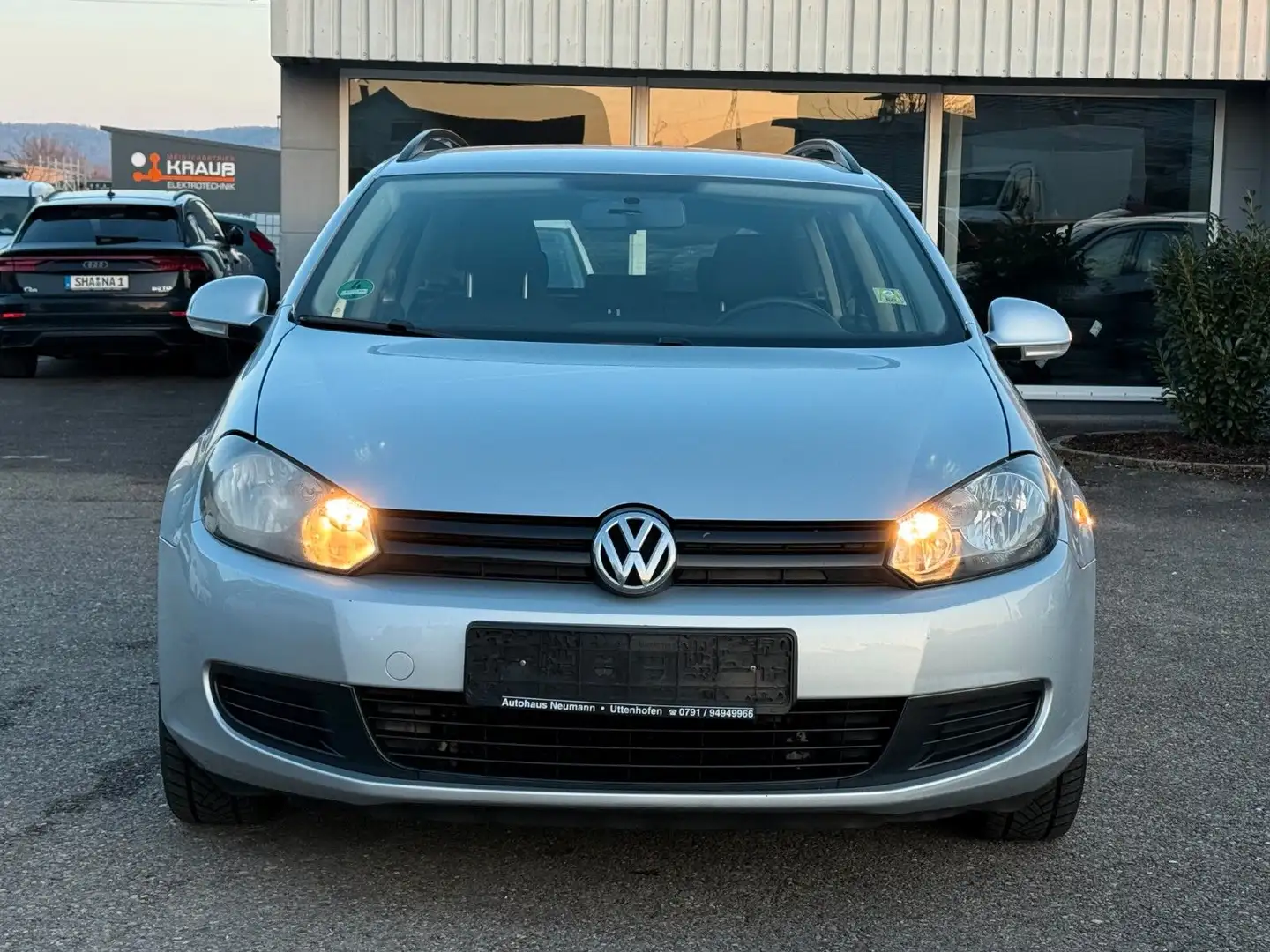 Volkswagen Golf VI Variant Trendline BlueMotion 1.6TDI Silber - 2