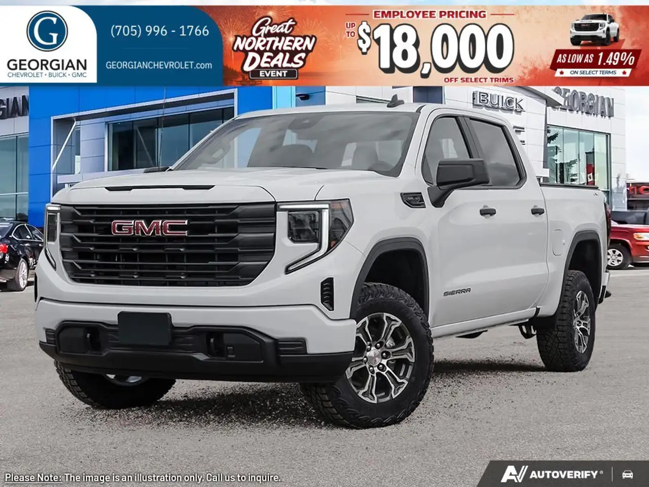 2026 GMC Sierra 1500