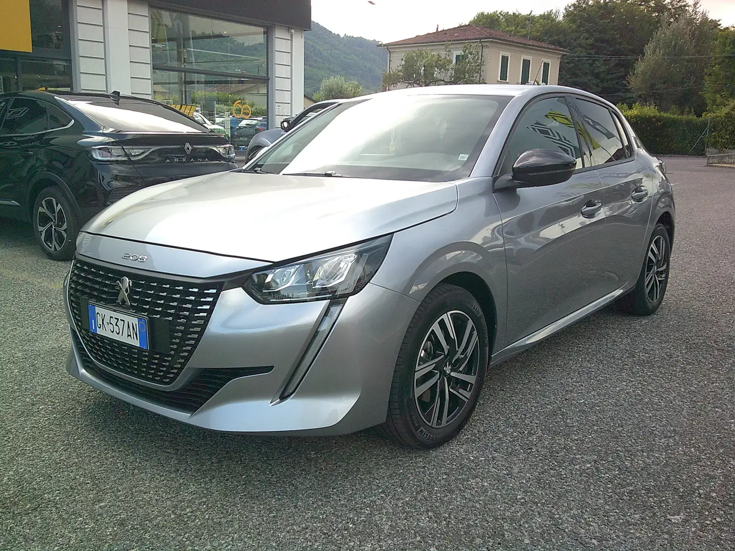Peugeot 208 208 II 2019 1.2 puretech Allure Pack solo 38.800km Grigio - 1