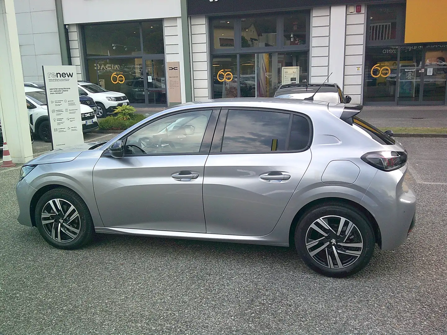 Peugeot 208 208 II 2019 1.2 puretech Allure Pack solo 38.800km Grigio - 2