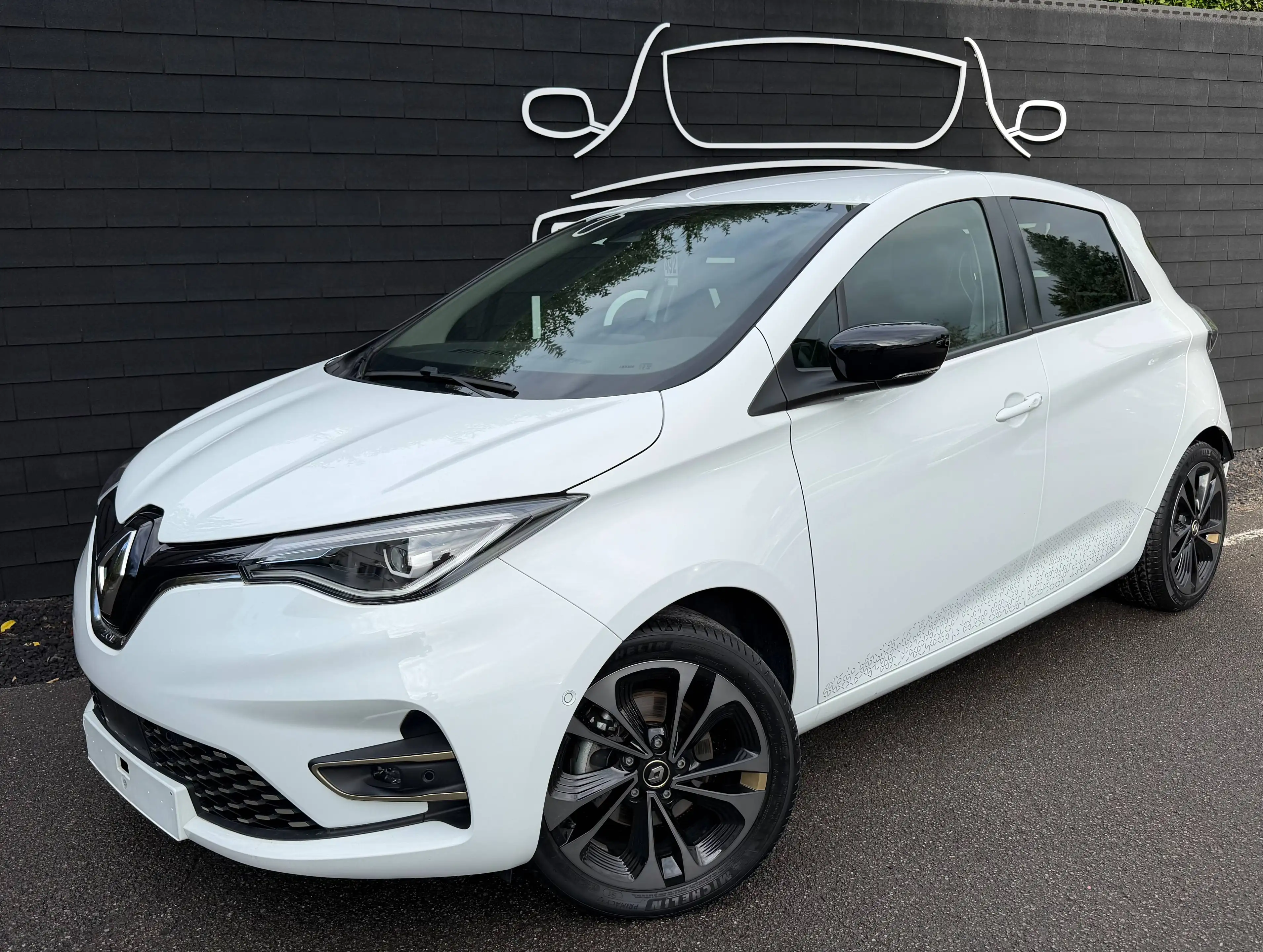 Renault ZOE 52 kWh R135 Iconic E.V.50+GARANTIE 1 AN+NAVI+CAMERA