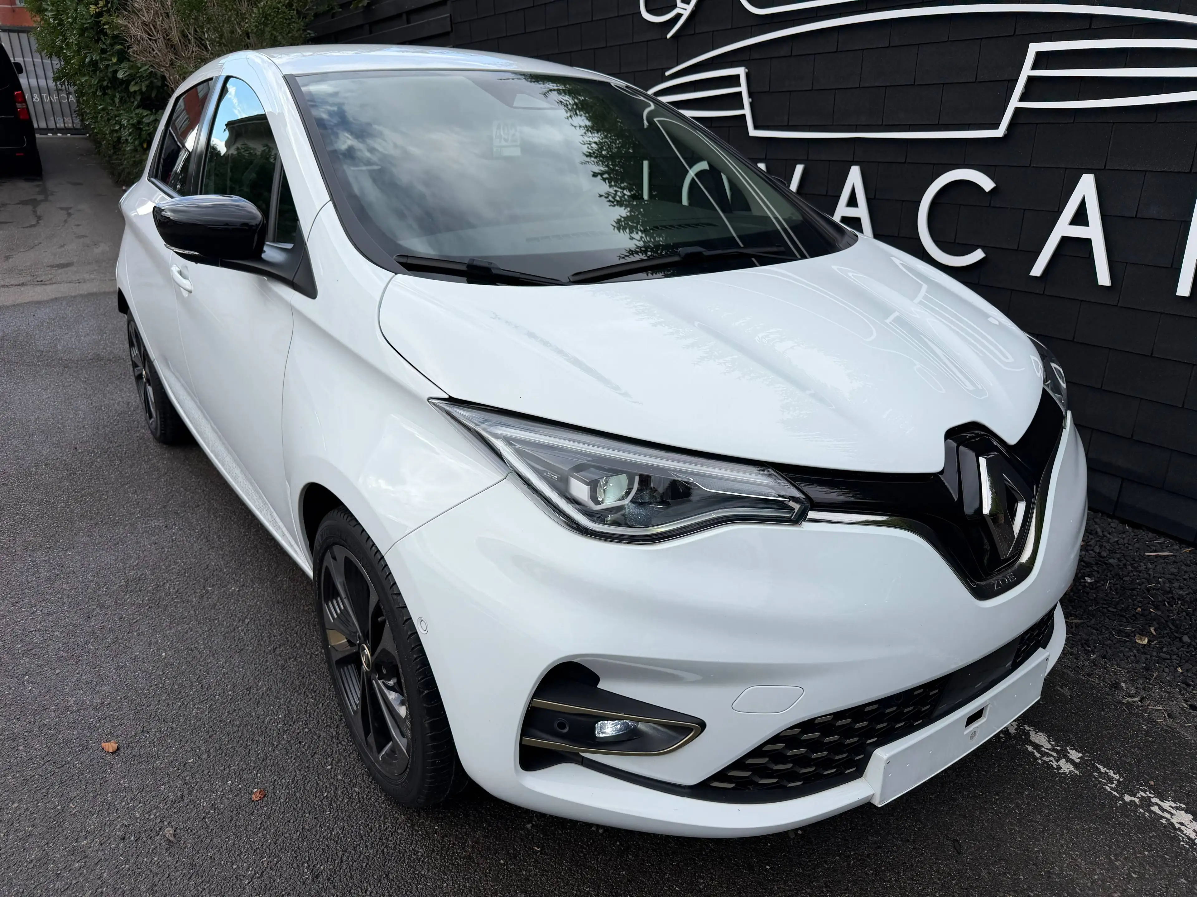 Renault ZOE 52 kWh R135 Iconic E.V.50+GARANTIE 1 AN+NAVI+CAMERA — photo 6