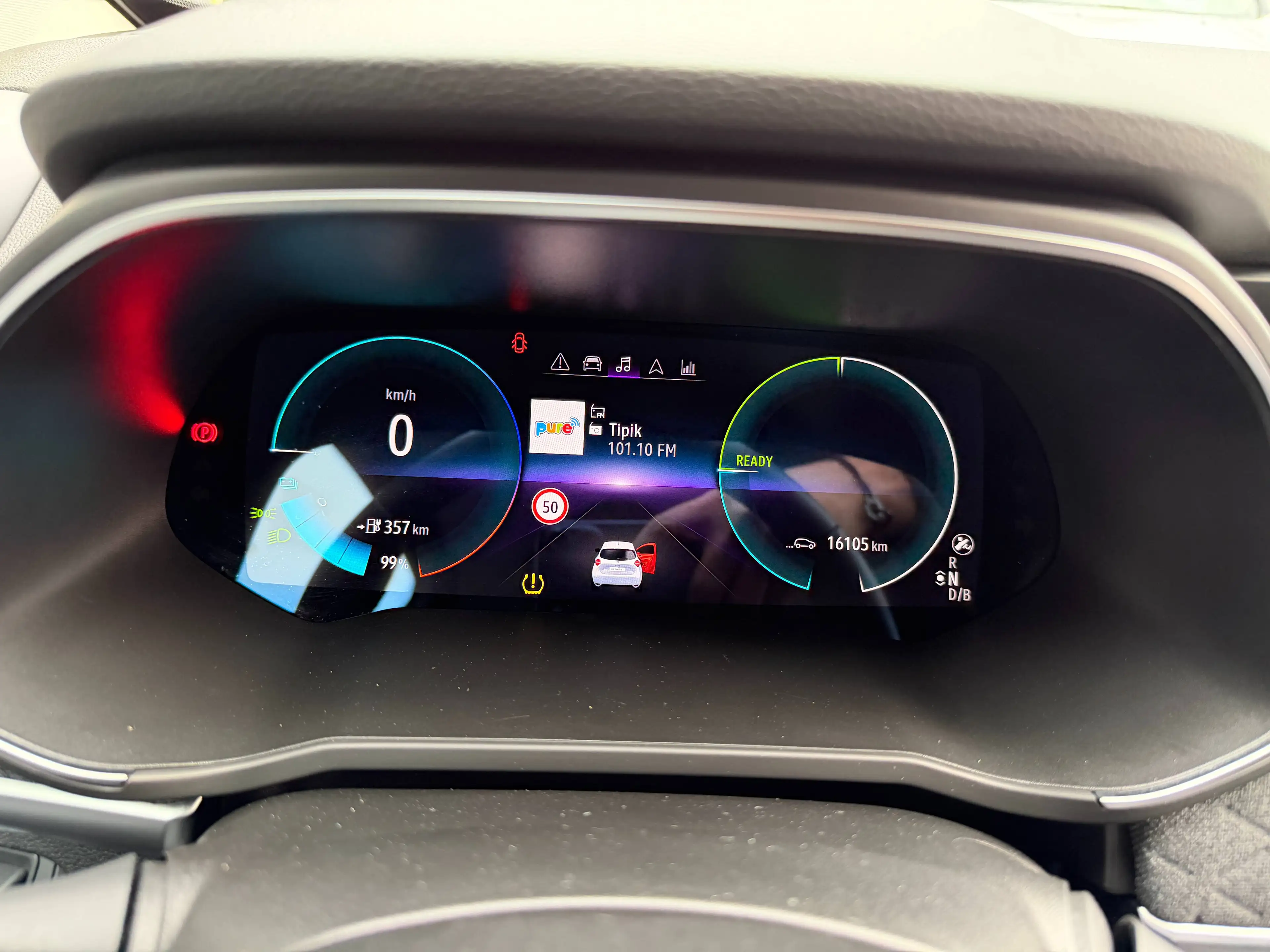 Renault ZOE 52 kWh R135 Iconic E.V.50+GARANTIE 1 AN+NAVI+CAMERA — photo 11