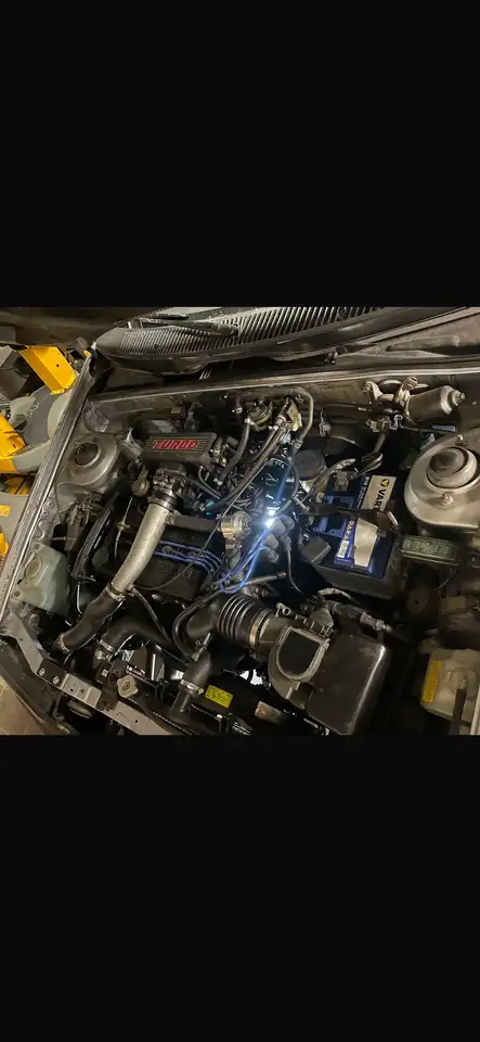 Mazda 323 Turbo Gt, foto 6