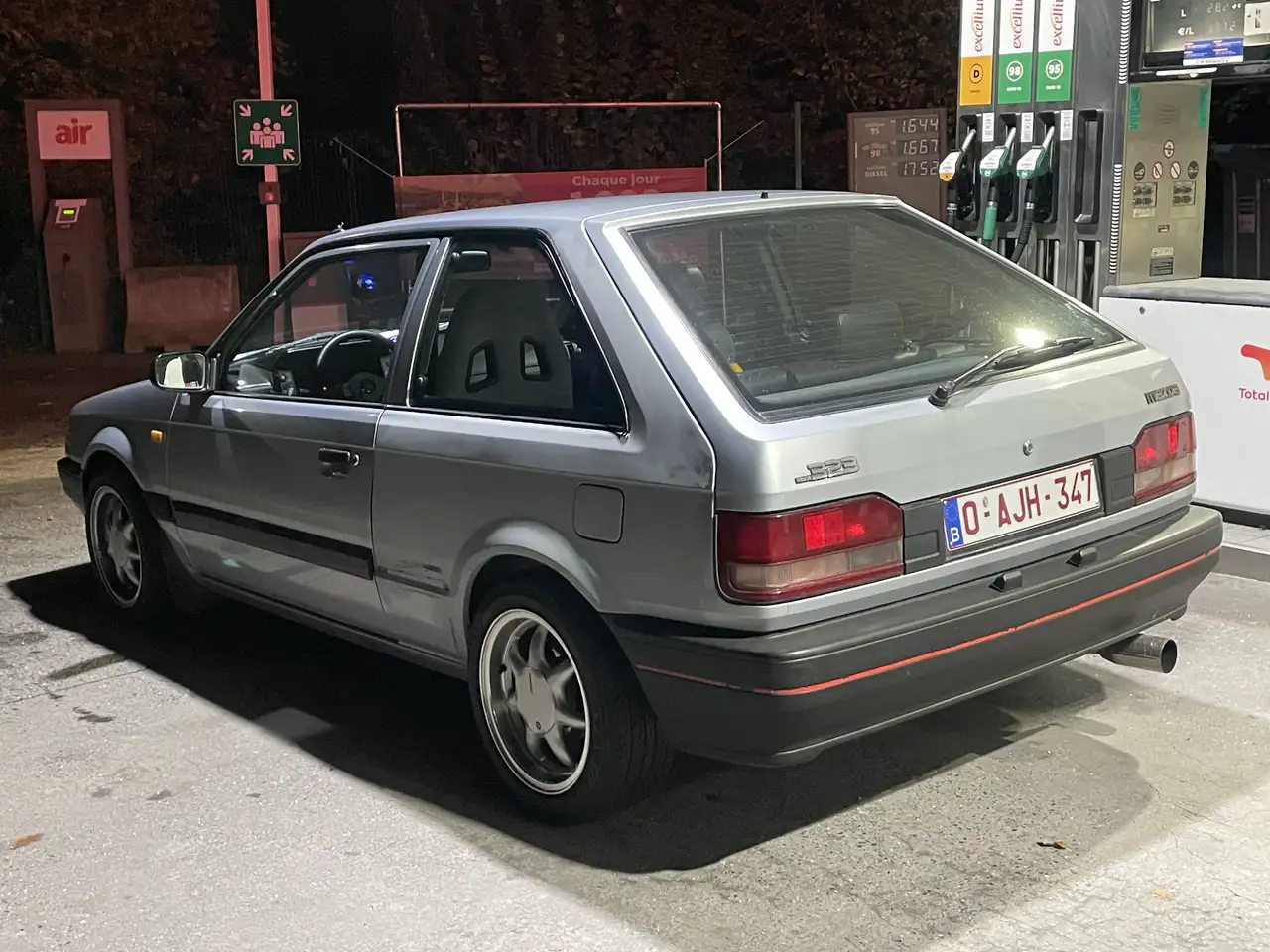 Mazda 323 Turbo Gt, foto 4