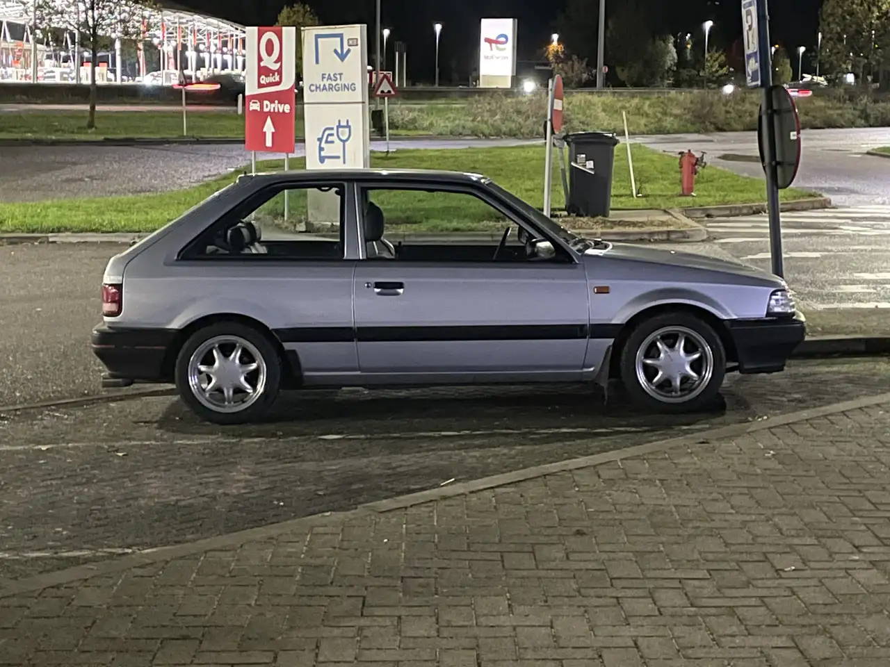 Mazda 323 Turbo Gt, foto 5