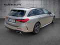 Mercedes-Benz C 220 C 220 d T AMG+NIGHT+AHK+DISTRO+MEMORY+360°+EASYP Silber - thumbnail 5