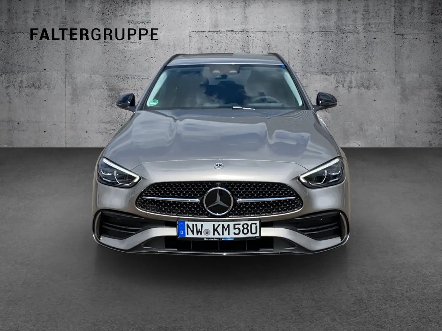 Mercedes-Benz C 220 C 220 d T AMG+NIGHT+AHK+DISTRO+MEMORY+360°+EASYP Silber - 2