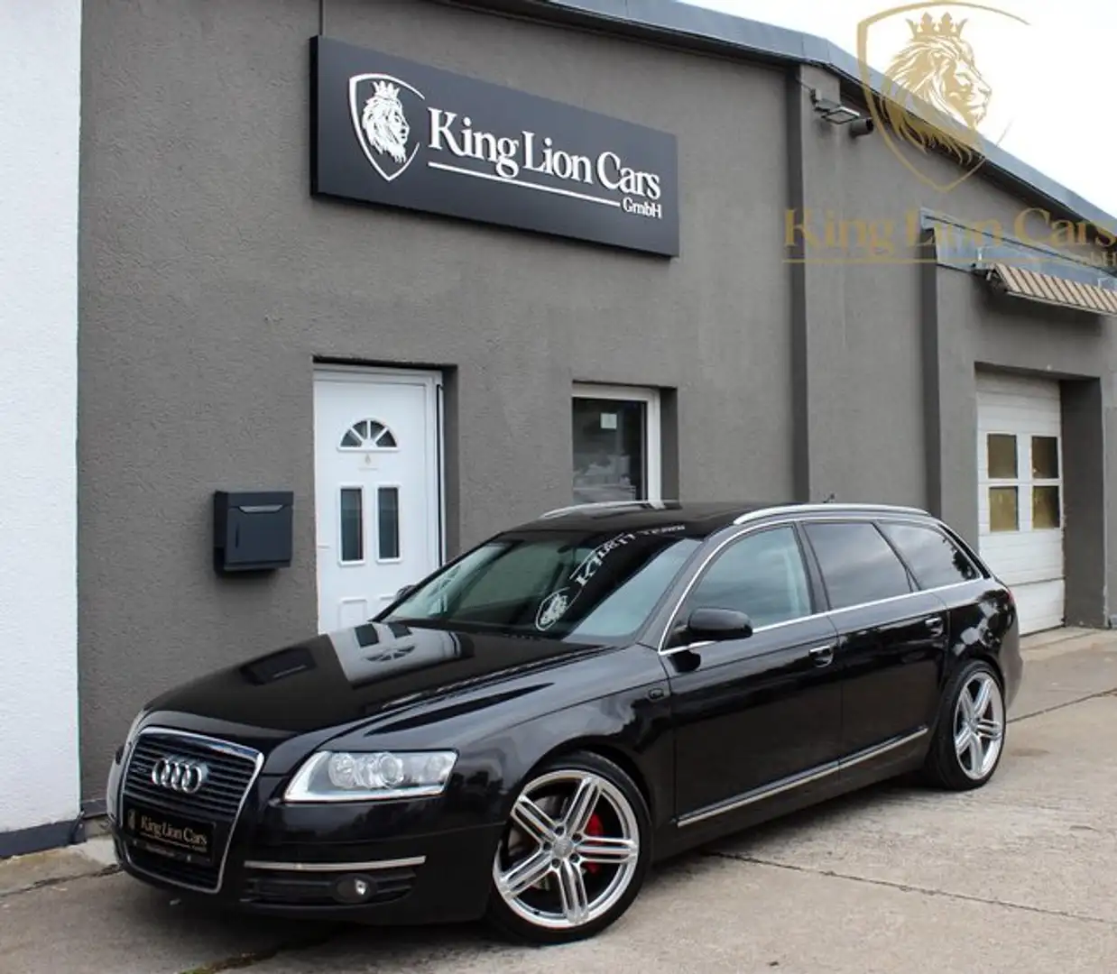 Audi A6 Avant 3.0 TDI QU. S LINE 19 Z+BOSE+LUFTFE+AHK Noir - 1