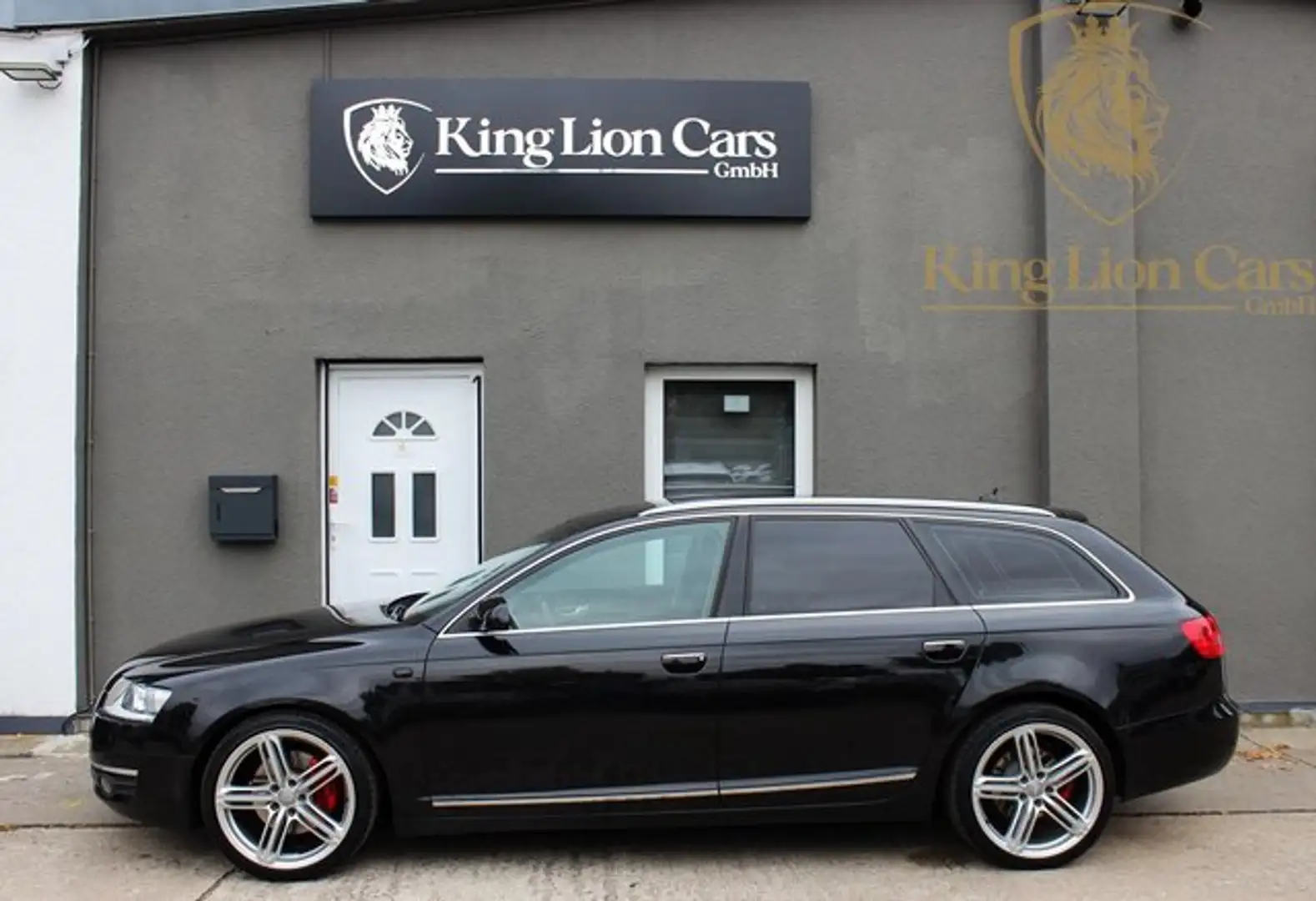 Audi A6 Avant 3.0 TDI QU. S LINE 19 Z+BOSE+LUFTFE+AHK Noir - 2