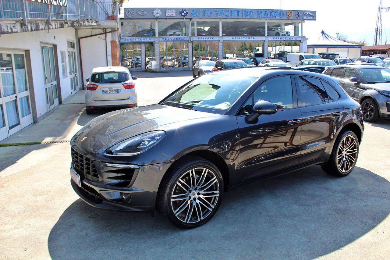 Porsche Macan 3.0 S Diesel