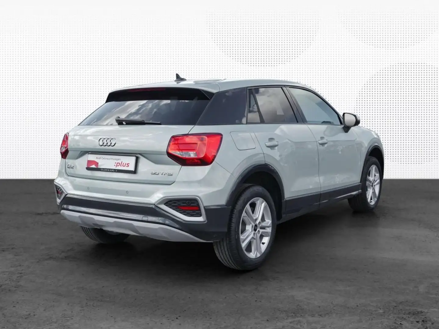 Audi Q2 30 TFSI advanced LED*AHK*EPH*GRA*DAB+ Silber - 2