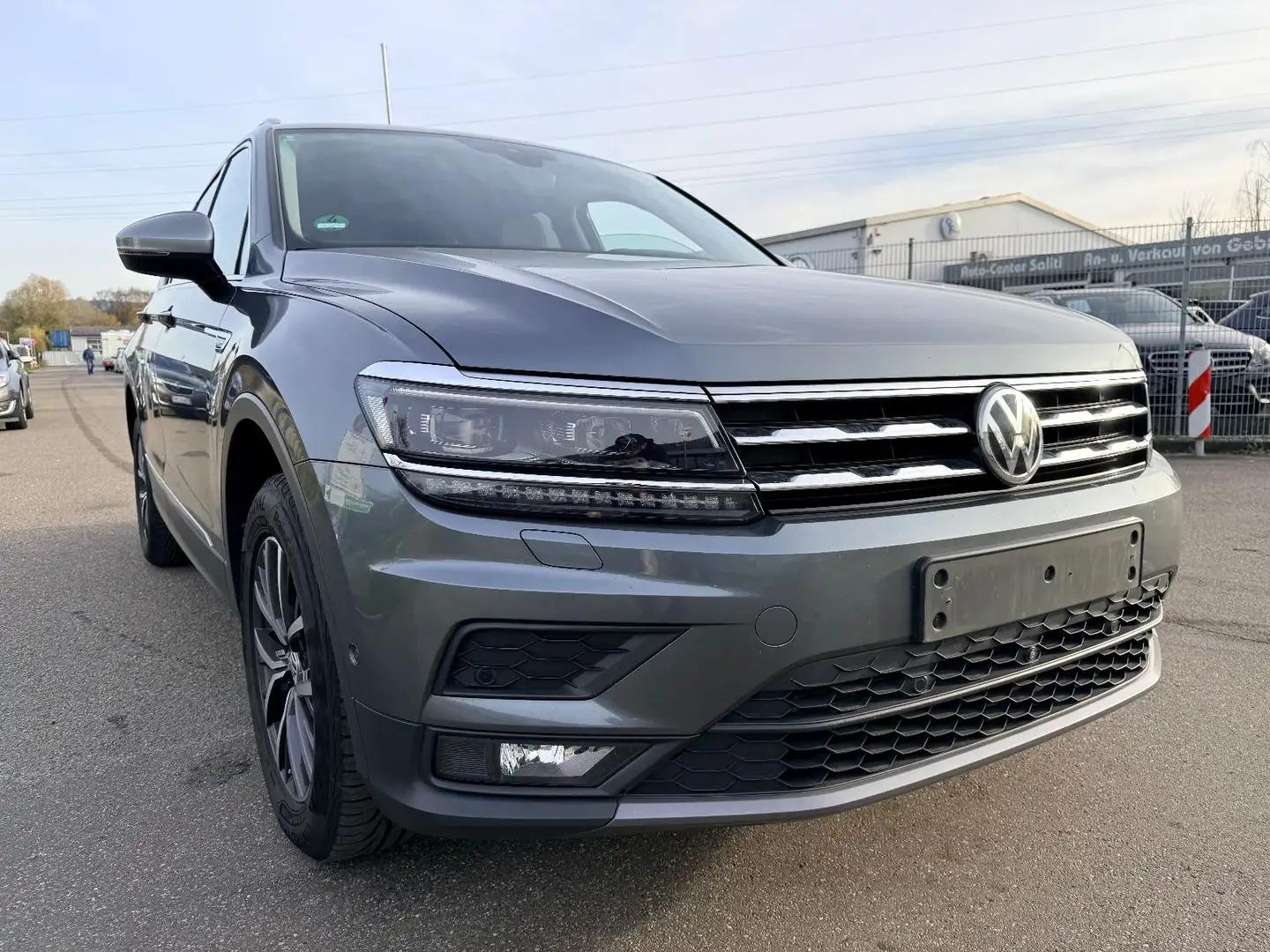 Volkswagen Tiguan Allspace Comfortline Panorama Dach Grau - 1