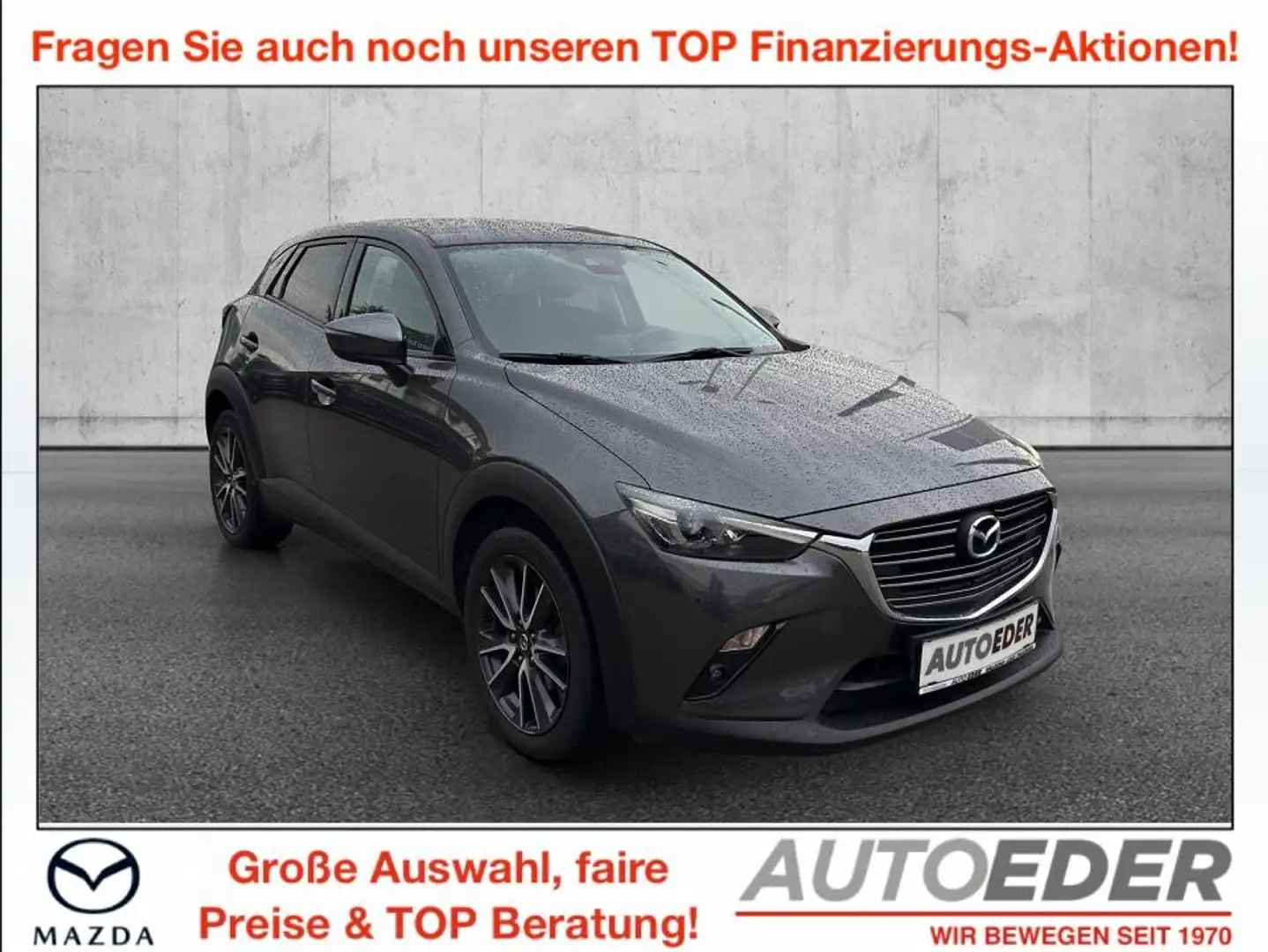 Mazda CX-3 G121 Attraction Grau - 1