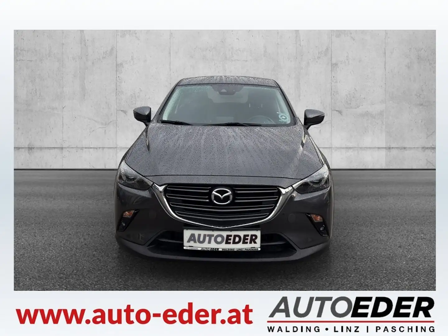 Mazda CX-3 G121 Attraction Grau - 2