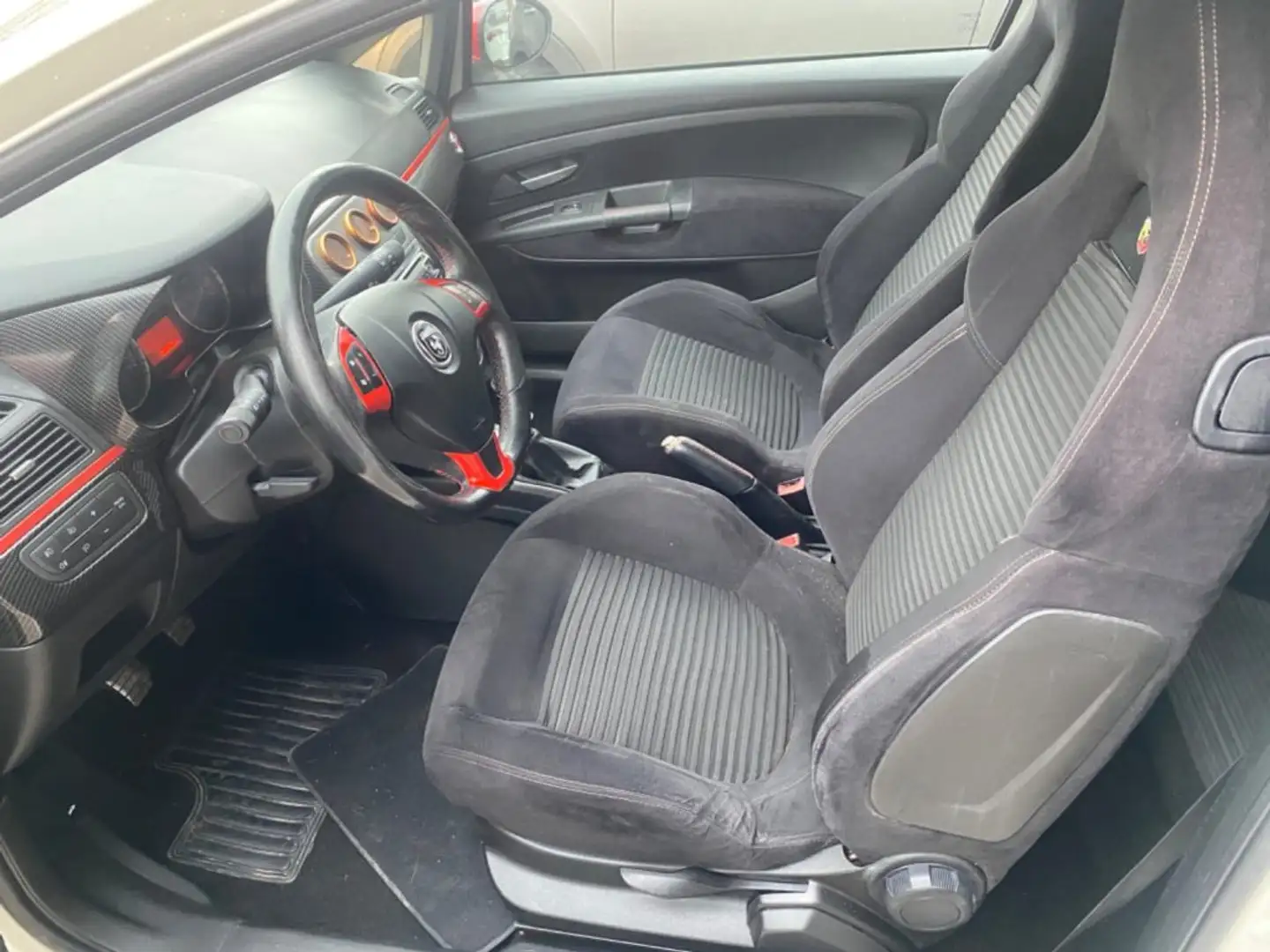 Abarth Grande Punto 1.4 ESSESSE SS 180 Cv a libretto Blanc - 1