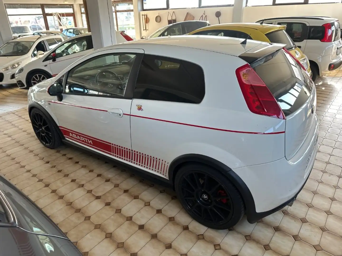 Abarth Grande Punto 1.4 ESSESSE SS 180 Cv a libretto Weiß - 2