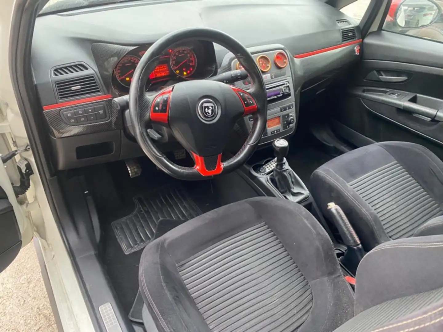 Abarth Grande Punto 1.4 ESSESSE SS 180 Cv a libretto Blanc - 2