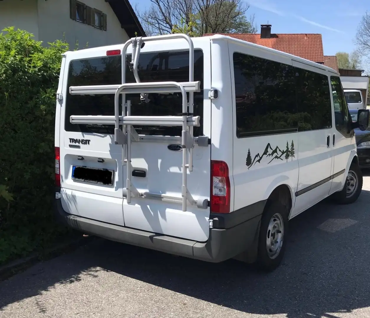 Ford Transit Camper, Wohnmobil Blanc - 2